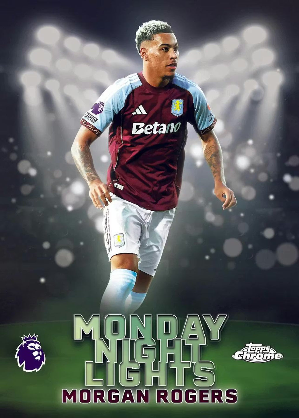 2026 Topps Chrome Premier League EPL Blaster Trading Cards LV