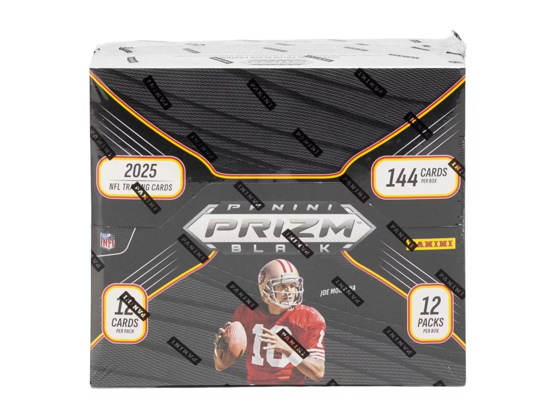 2025 Panini Prizm Black Football Hobby Trading Cards LV