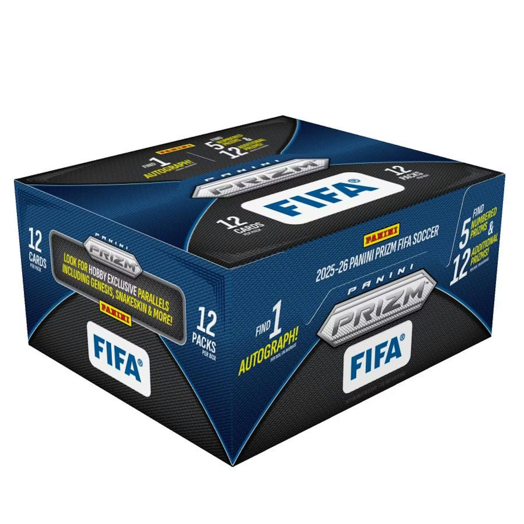 2025-26 Panini Prizm FIFA Soccer Hobby Trading Cards LV