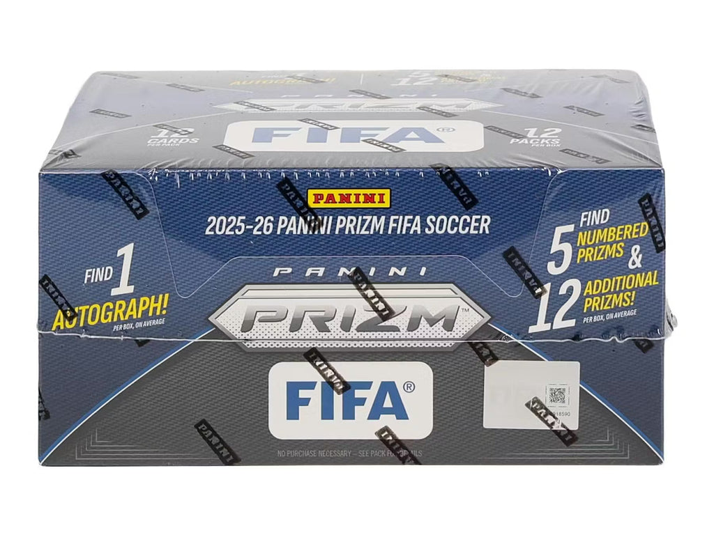 2025-26 Panini Prizm FIFA Soccer Hobby Trading Cards LV