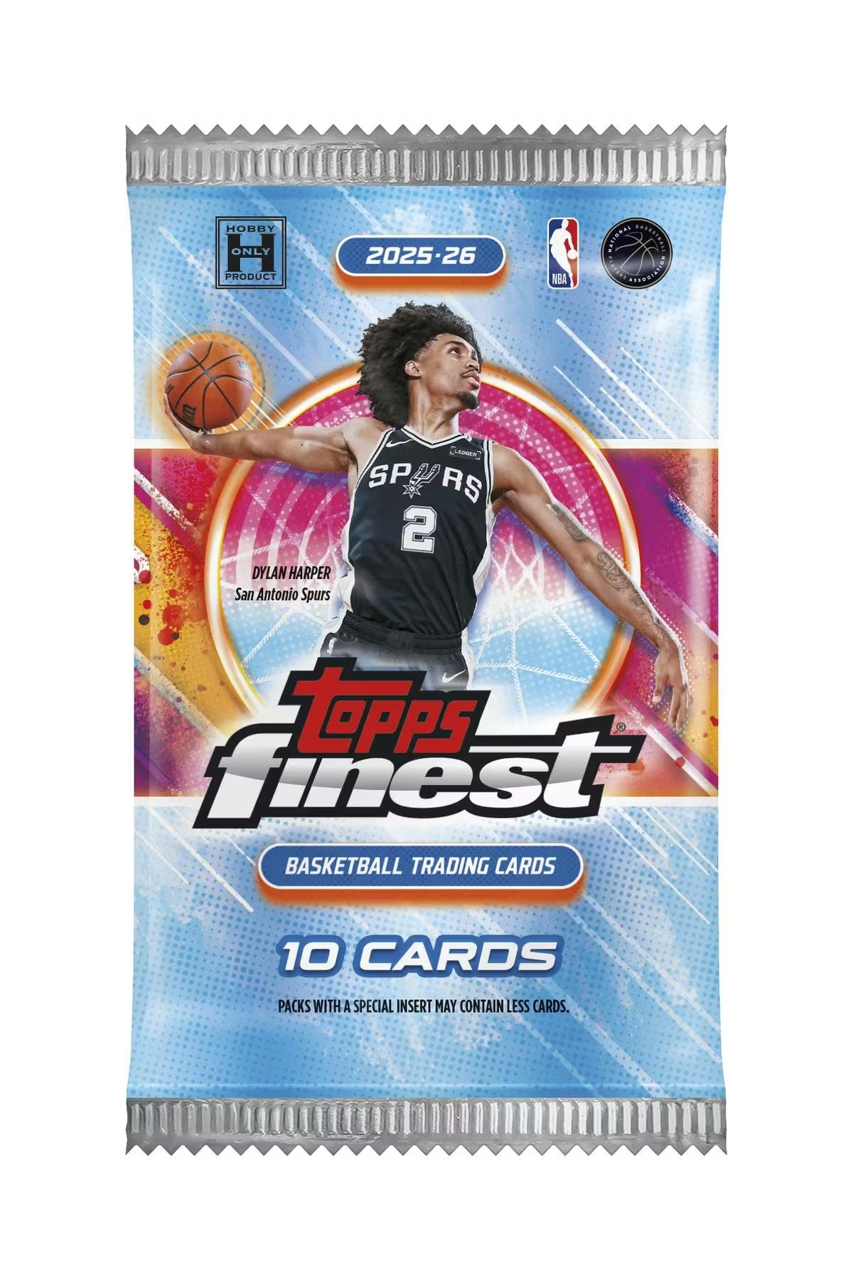2025-26 Topps Finest Basketball Hobby Trading Cards LV