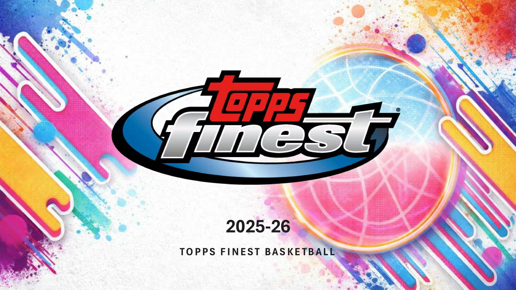 2025-26 Topps Finest Basketball Hobby Trading Cards LV