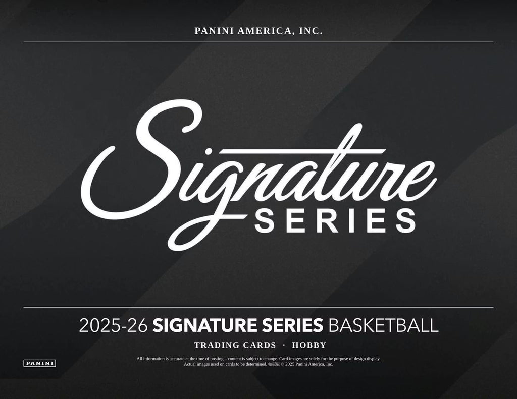 2025-26 Panini Signature Series Basketball Trading Cards LV