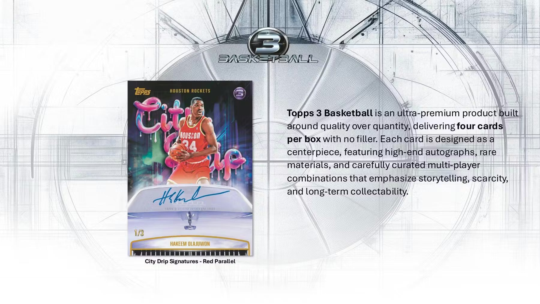 2025-26 Topps Three Basketball Hobby Trading Cards LV