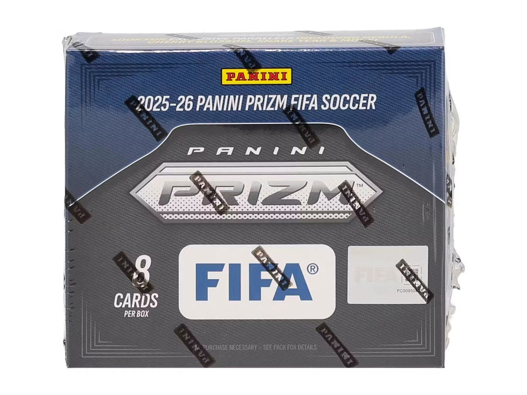 2025-26 Panini Prizm FIFA Soccer Choice Trading Cards LV
