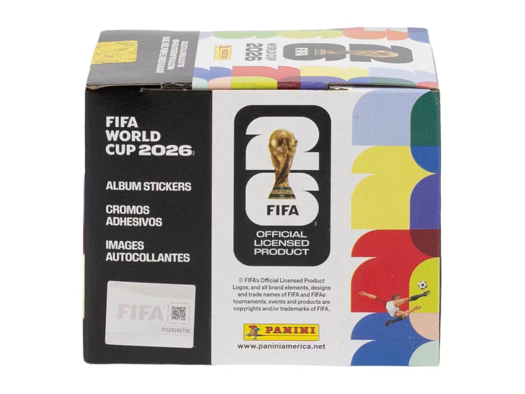 2026 Panini FIFA World Cup Soccer Stickers LV