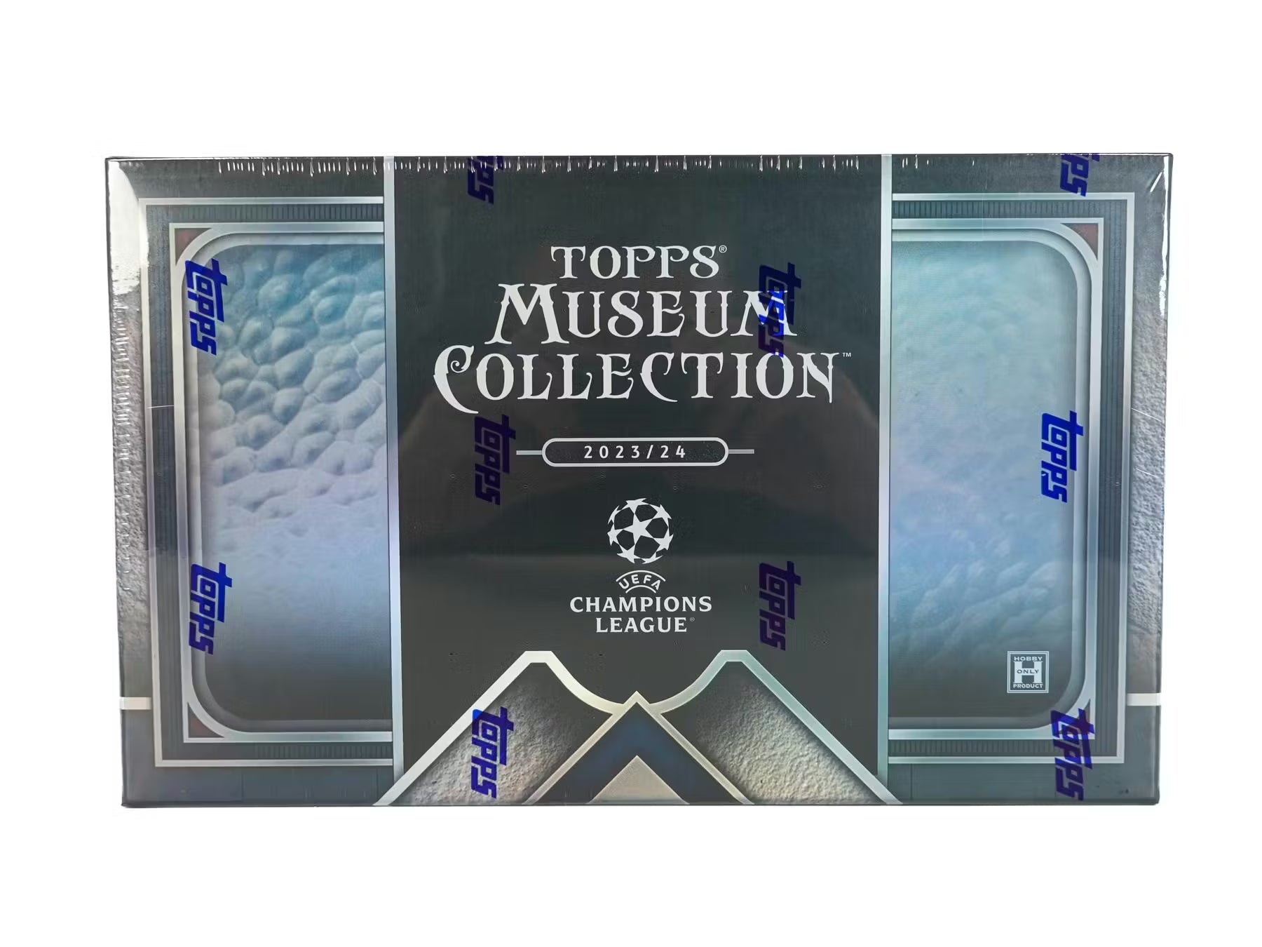 2023-24 Topps UEFA Club Competitions Museum Collection Soccer Hat Trick Hobby Trading Cards LV
