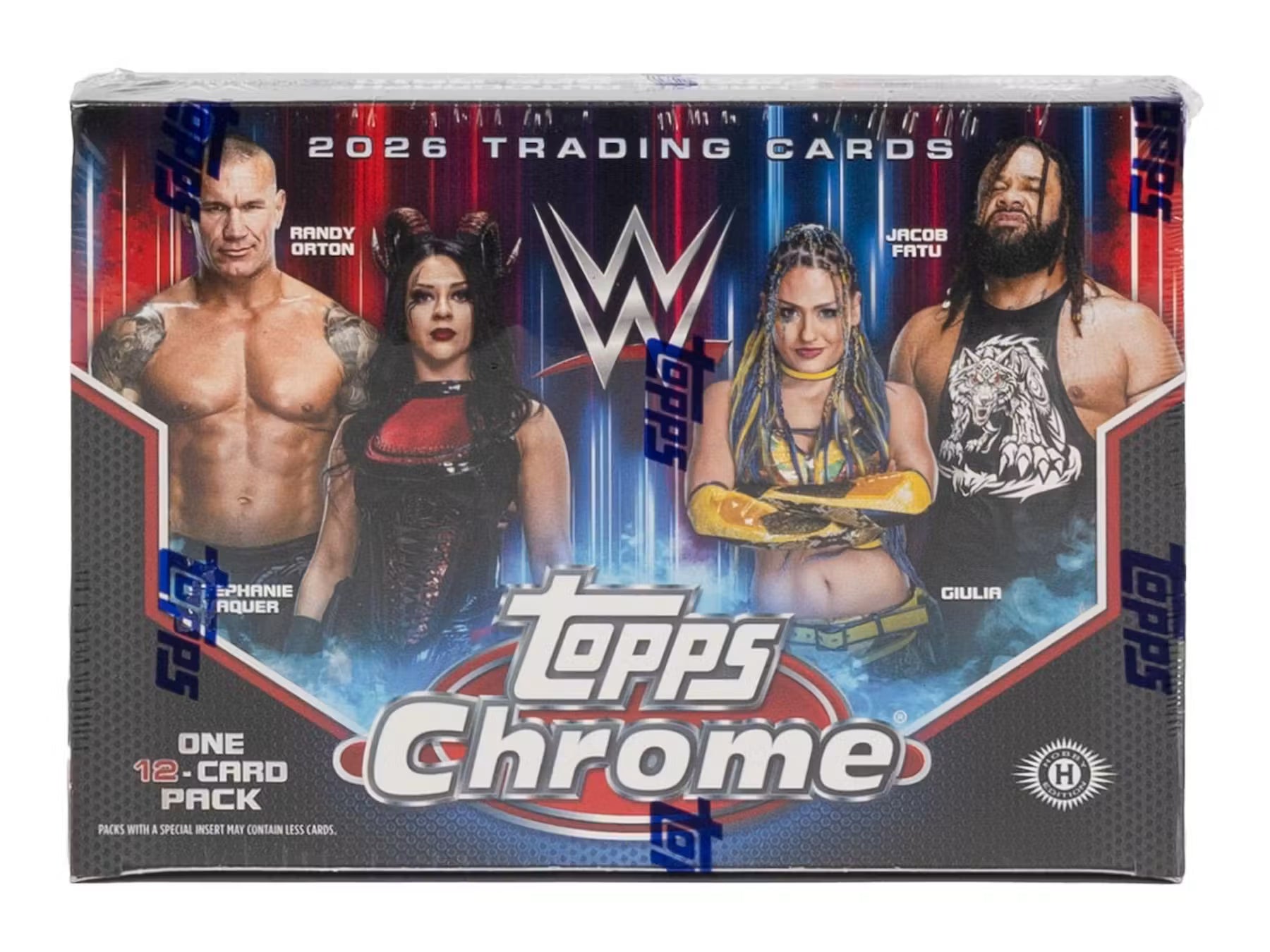 2026 Topps Chrome WWE Breakers Delight Trading Cards LV