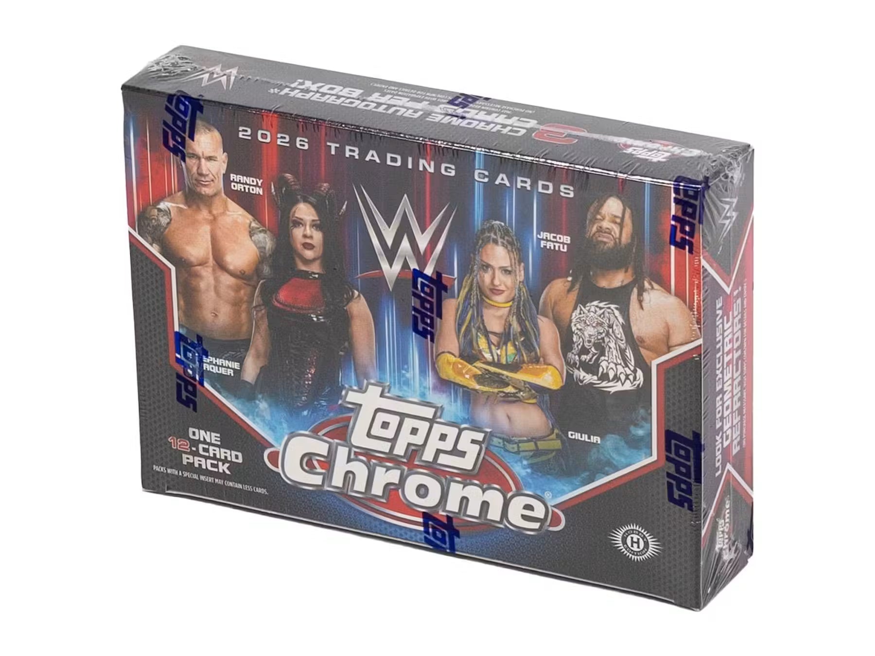 2026 Topps Chrome WWE Breakers Delight Trading Cards LV