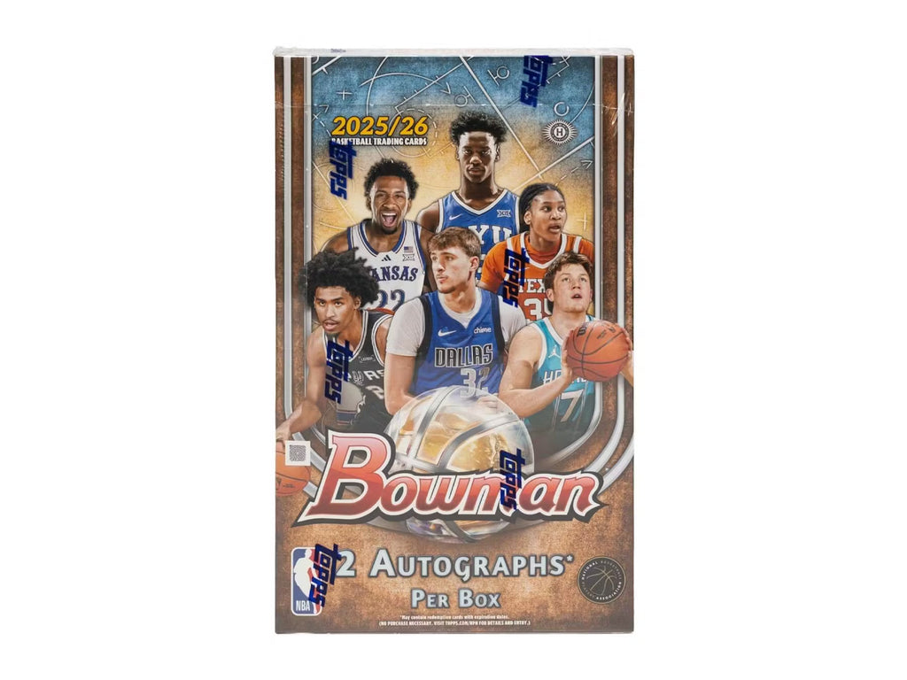 2025-26 Topps Bowman Basketball Hobby Trading Cards LV