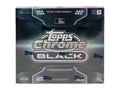 2026 Topps Chrome Black Baseball Hobby Trading Cards LV
