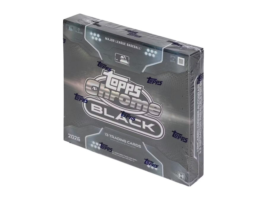2026 Topps Chrome Black Baseball Hobby Trading Cards LV