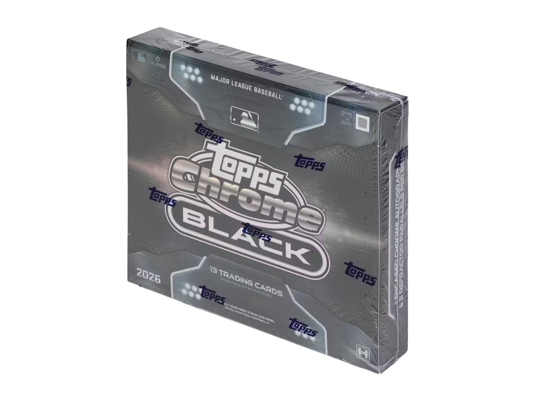 2026 Topps Chrome Black Baseball Hobby Trading Cards LV