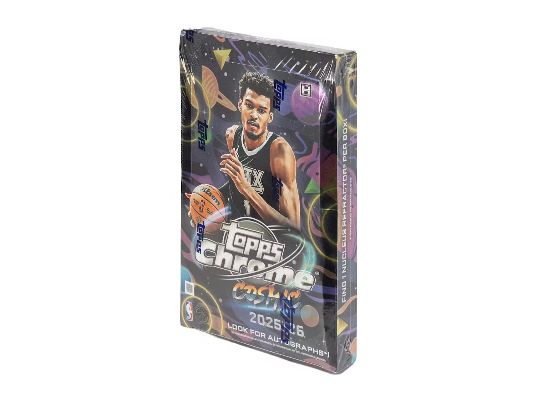 2025-26 Topps Cosmic Chrome Basketball Hobby Trading Cards LV