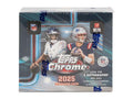 2025 Topps Chrome Football Hobby Jumbo Trading Cards LV