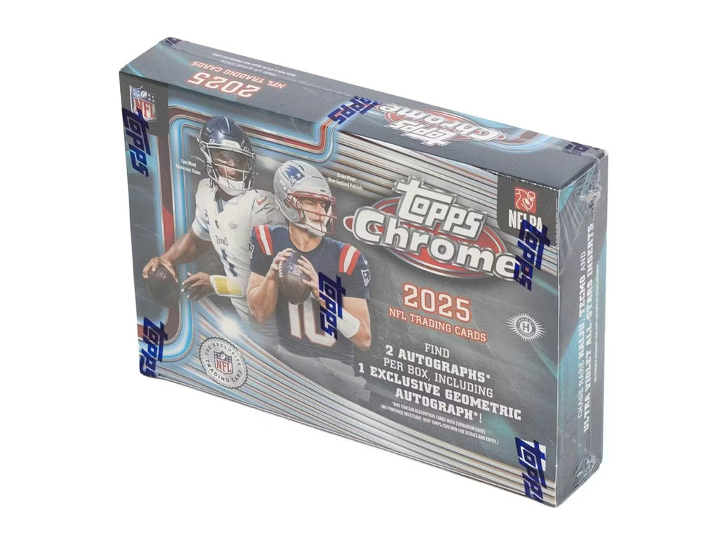 2025 Topps Chrome Football Breakers Delight Trading Cards LV