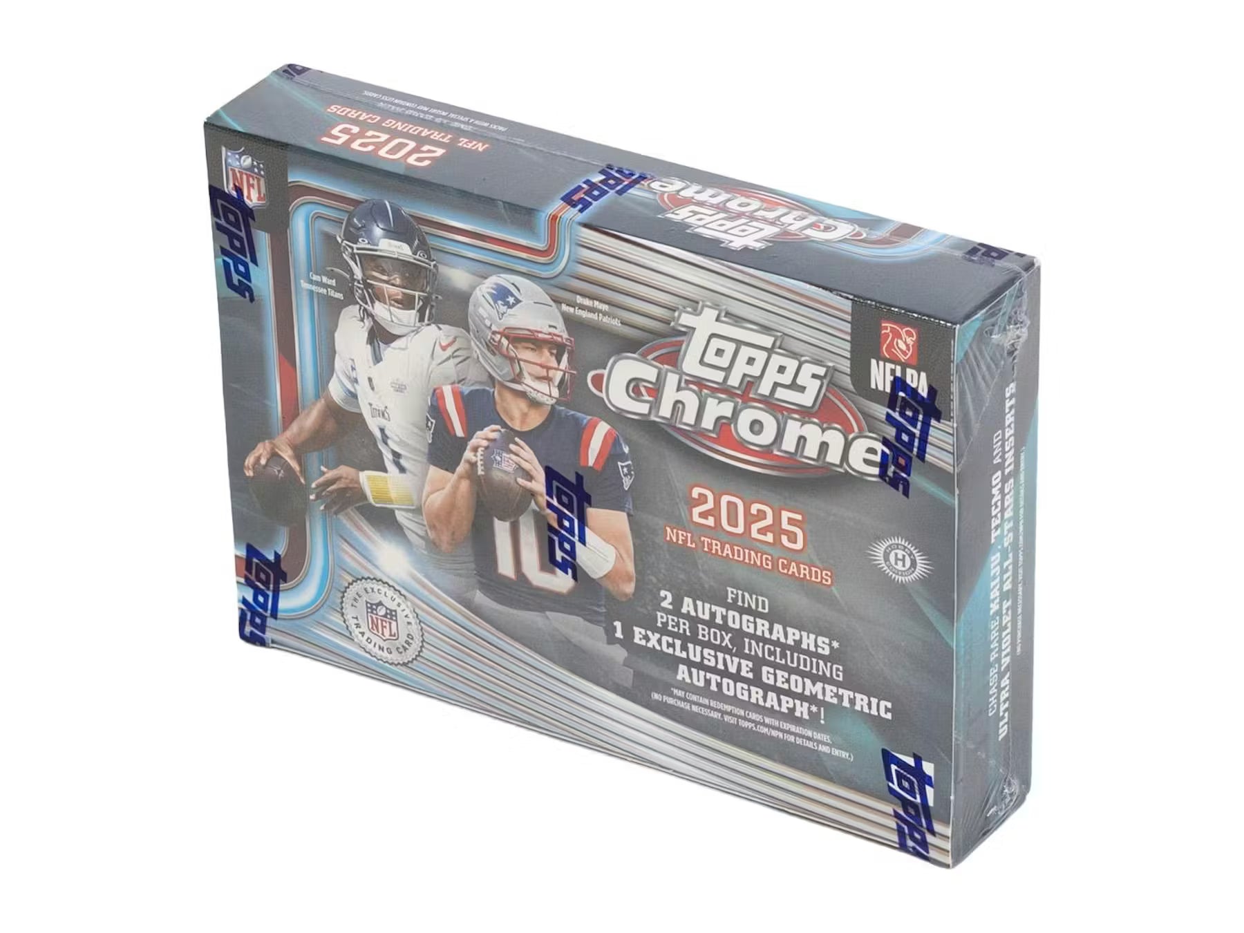 2025 Topps Chrome Football Breakers Delight Trading Cards LV
