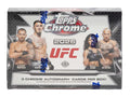 2026 Topps Chrome UFC Breakers Delight Trading Cards LV