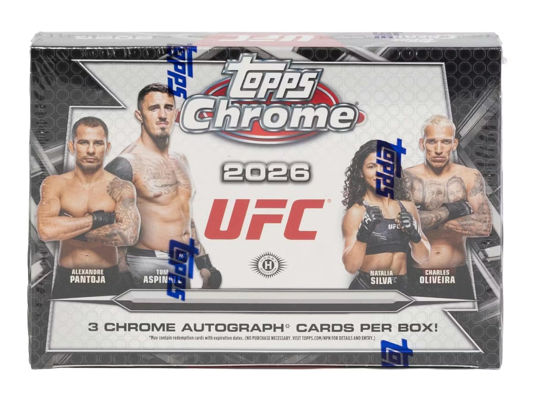 2026 Topps Chrome UFC Breakers Delight Trading Cards LV