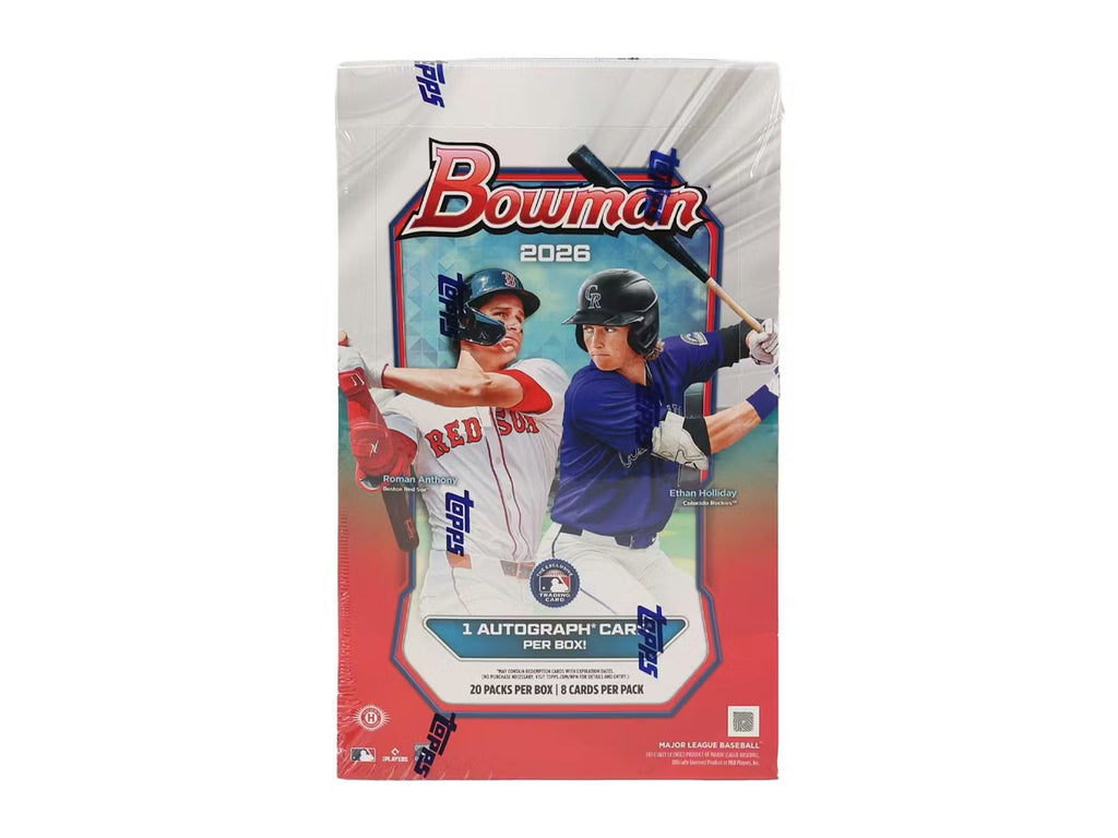 2026 Topps Bowman Baseball Hobby Trading Cards LV