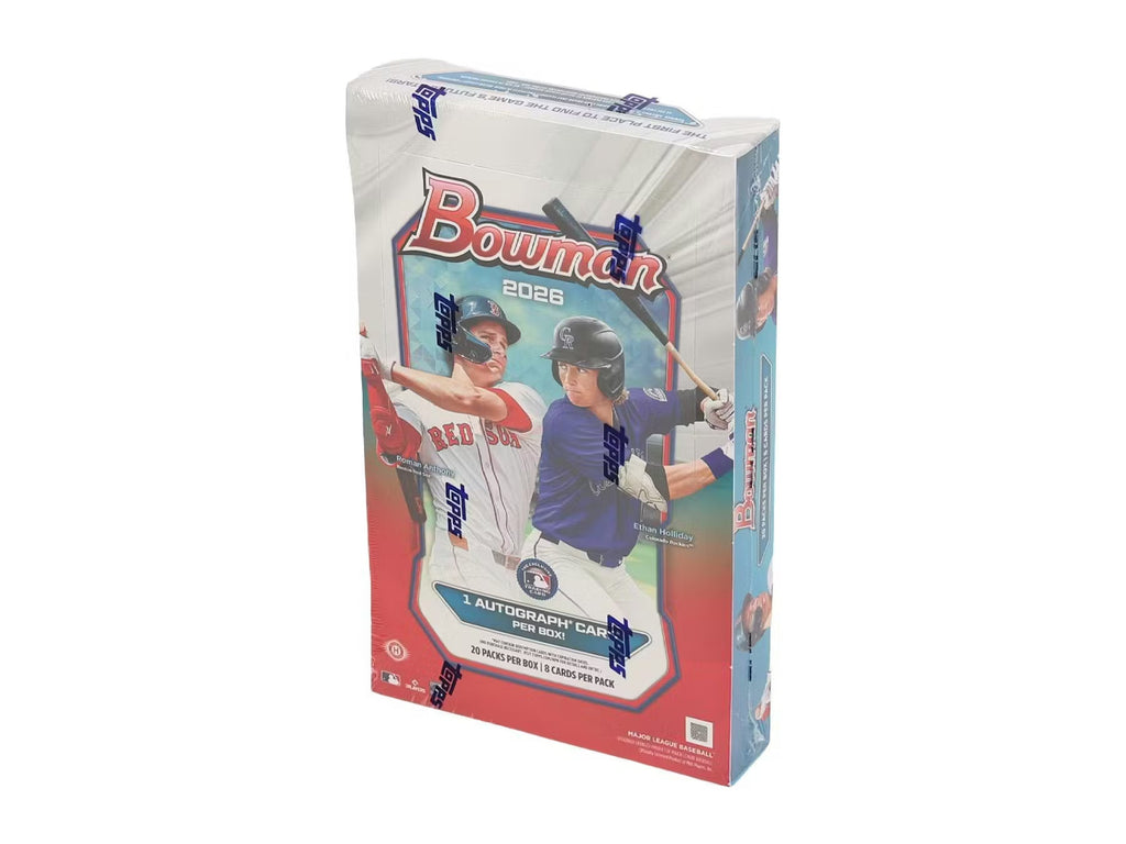 2026 Topps Bowman Baseball Hobby Trading Cards LV
