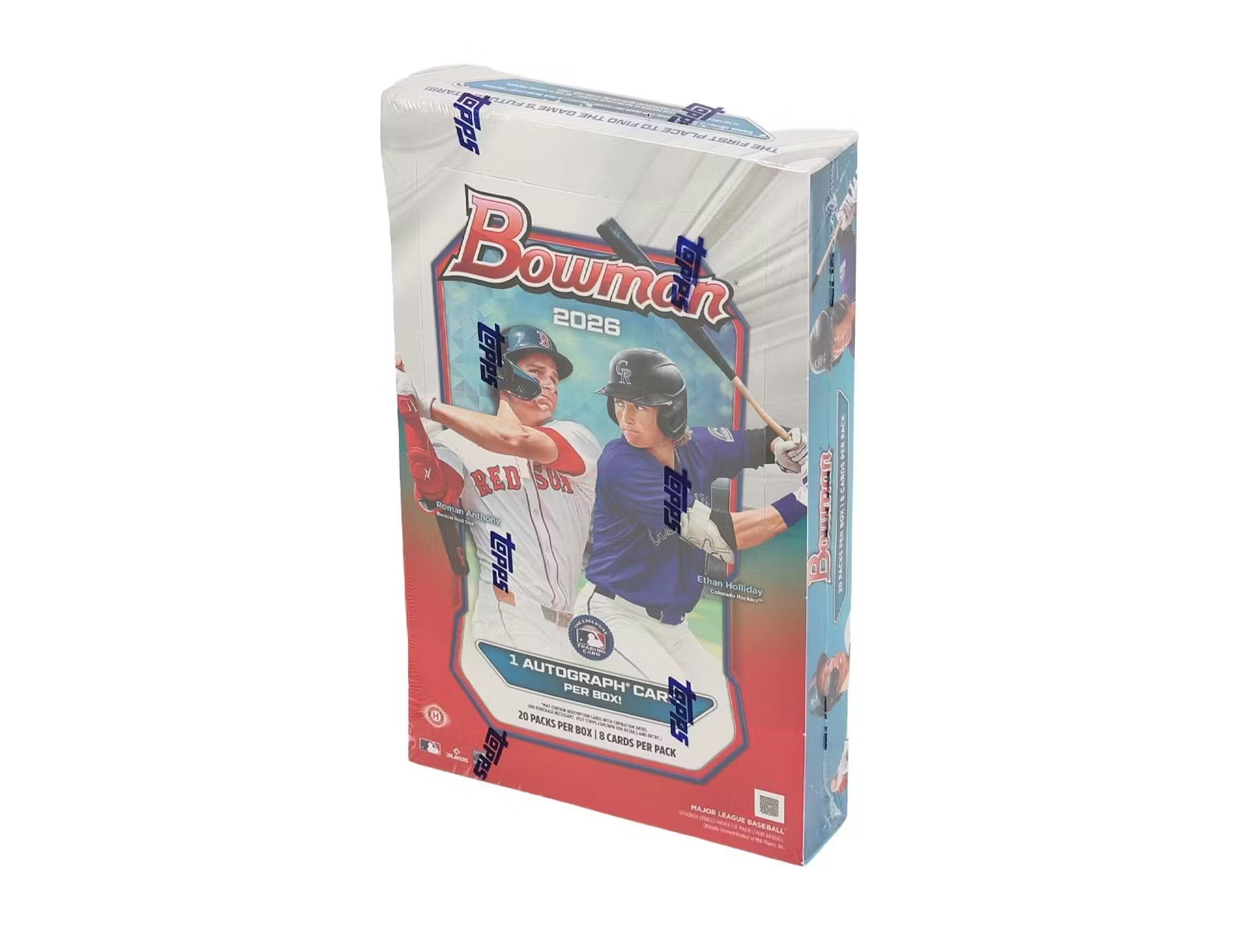 2026 Topps Bowman Baseball Hobby Trading Cards LV