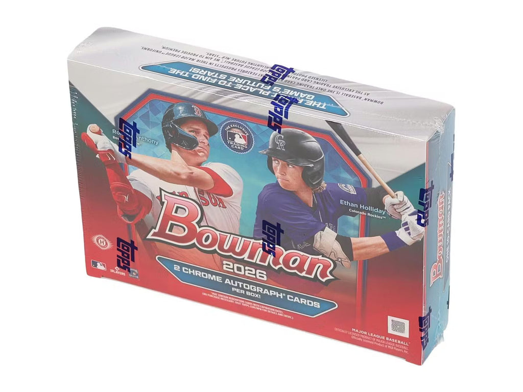 2026 Topps Bowman Baseball Breakers Delight Trading Cards LV