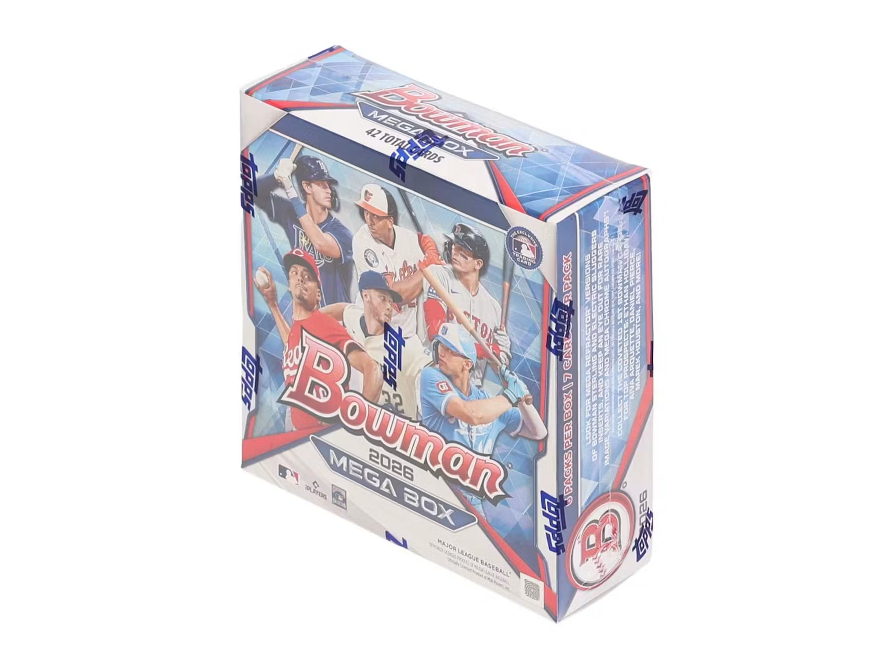 2026 Topps Bowman Baseball Mega Trading Cards LV