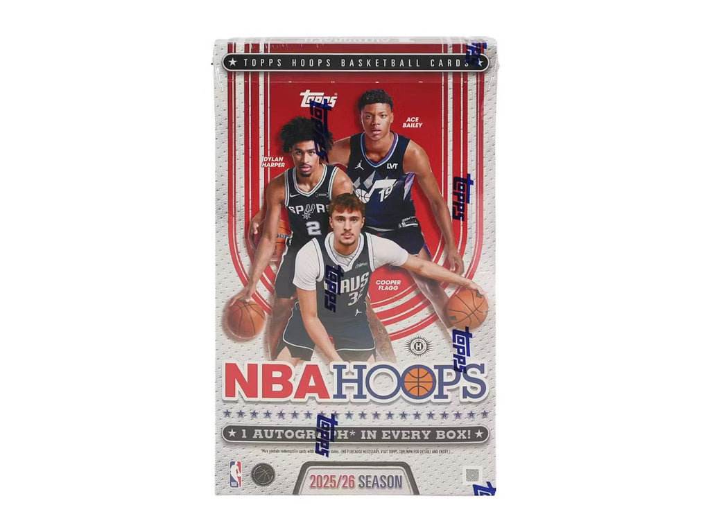RIP TIL YOU HIT | 2025-26 Topps NBA Hoops Hobby | $229 Spot | Hoops Returns to Topps LV