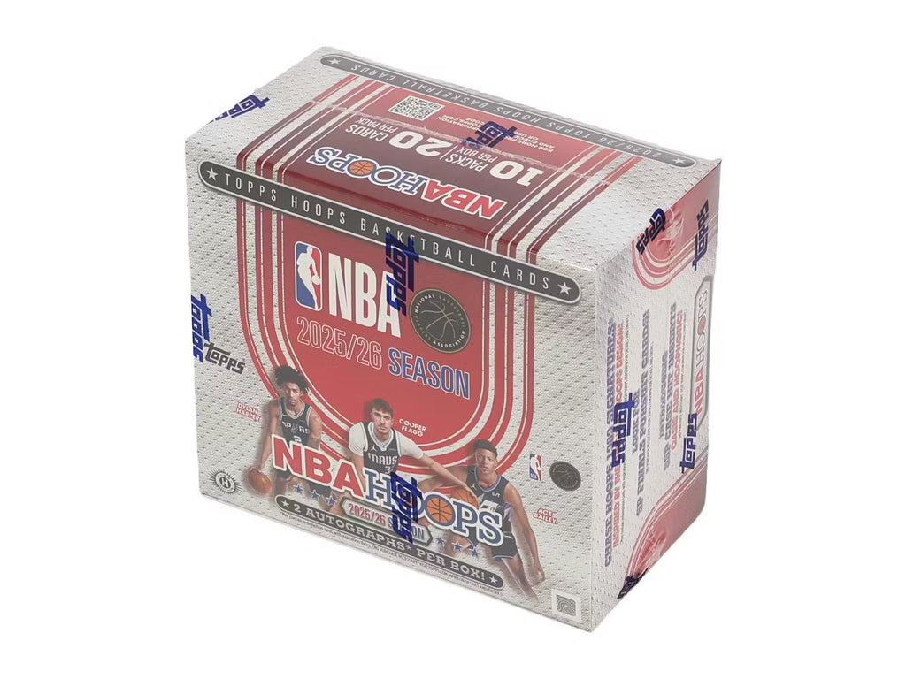 2025-26 Topps Hoops Basketball Jumbo Trading Cards LV