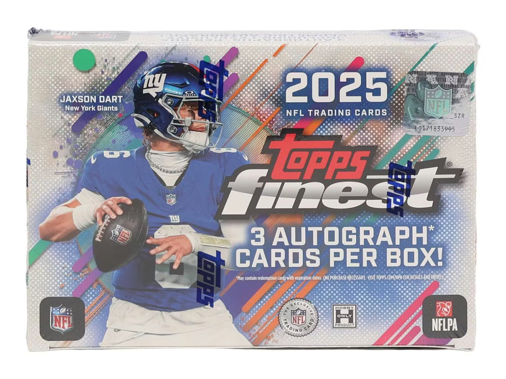 2025 Topps Finest Football Breaker Delight Trading Cards LV