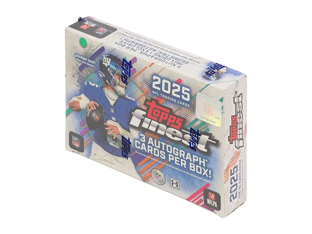 2025 Topps Finest Football Breaker Delight Trading Cards LV
