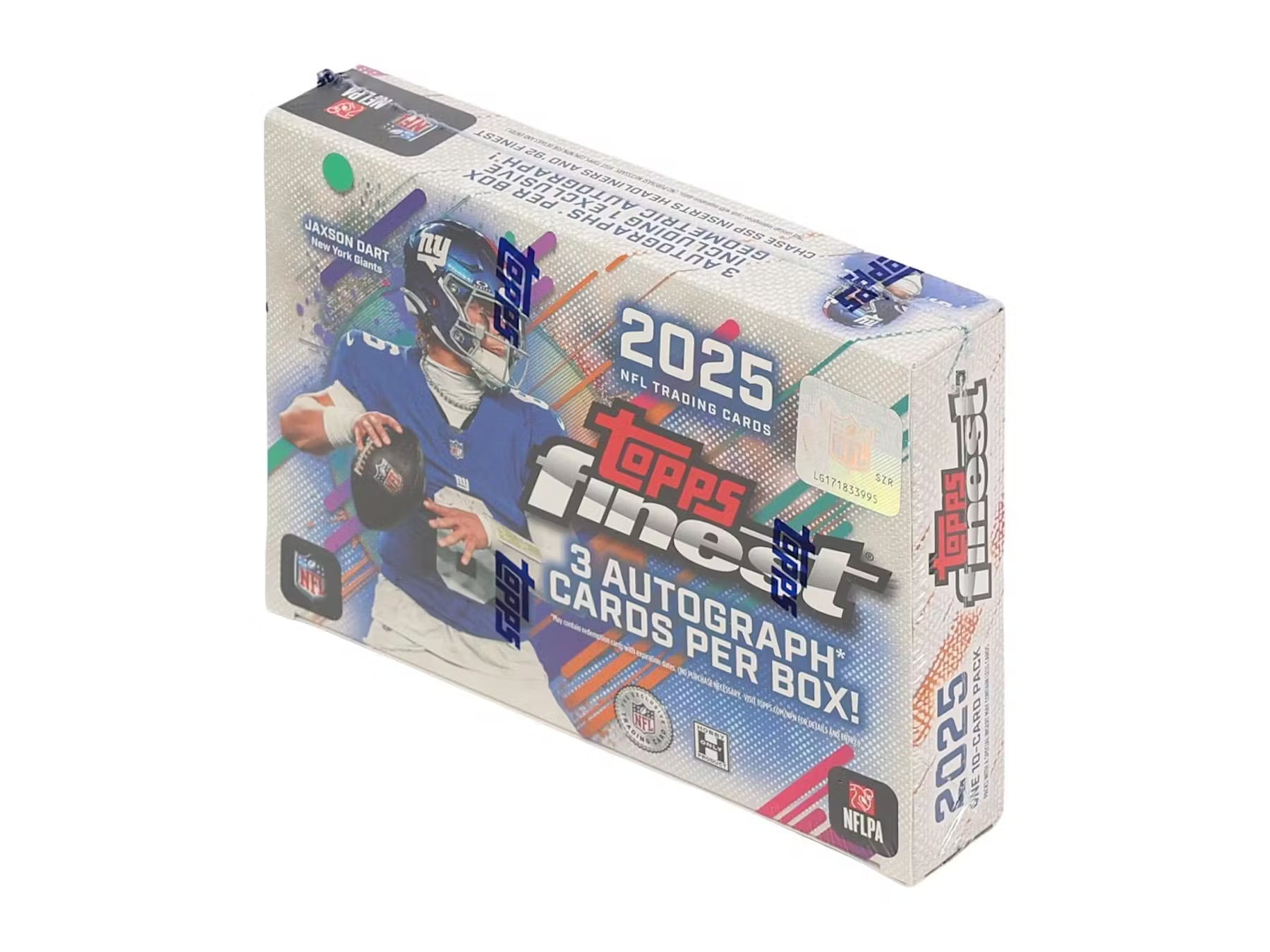2025 Topps Finest Football Breaker Delight Trading Cards LV