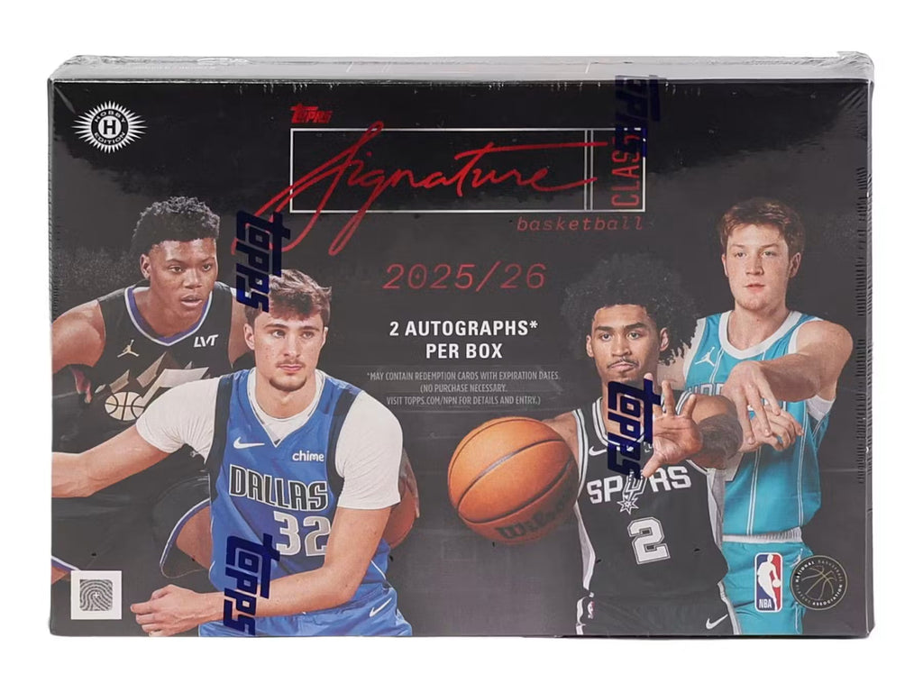 2025-26 Topps Signature Class Basketball Hobby Trading Cards LV