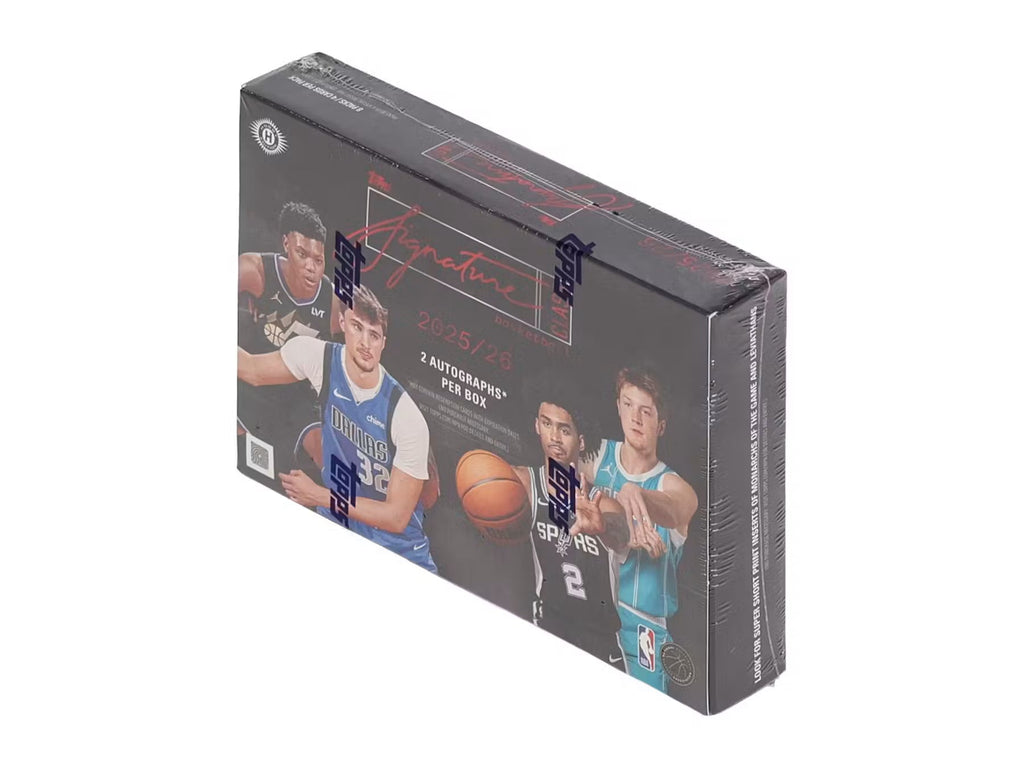 2025-26 Topps Signature Class Basketball Hobby Trading Cards LV