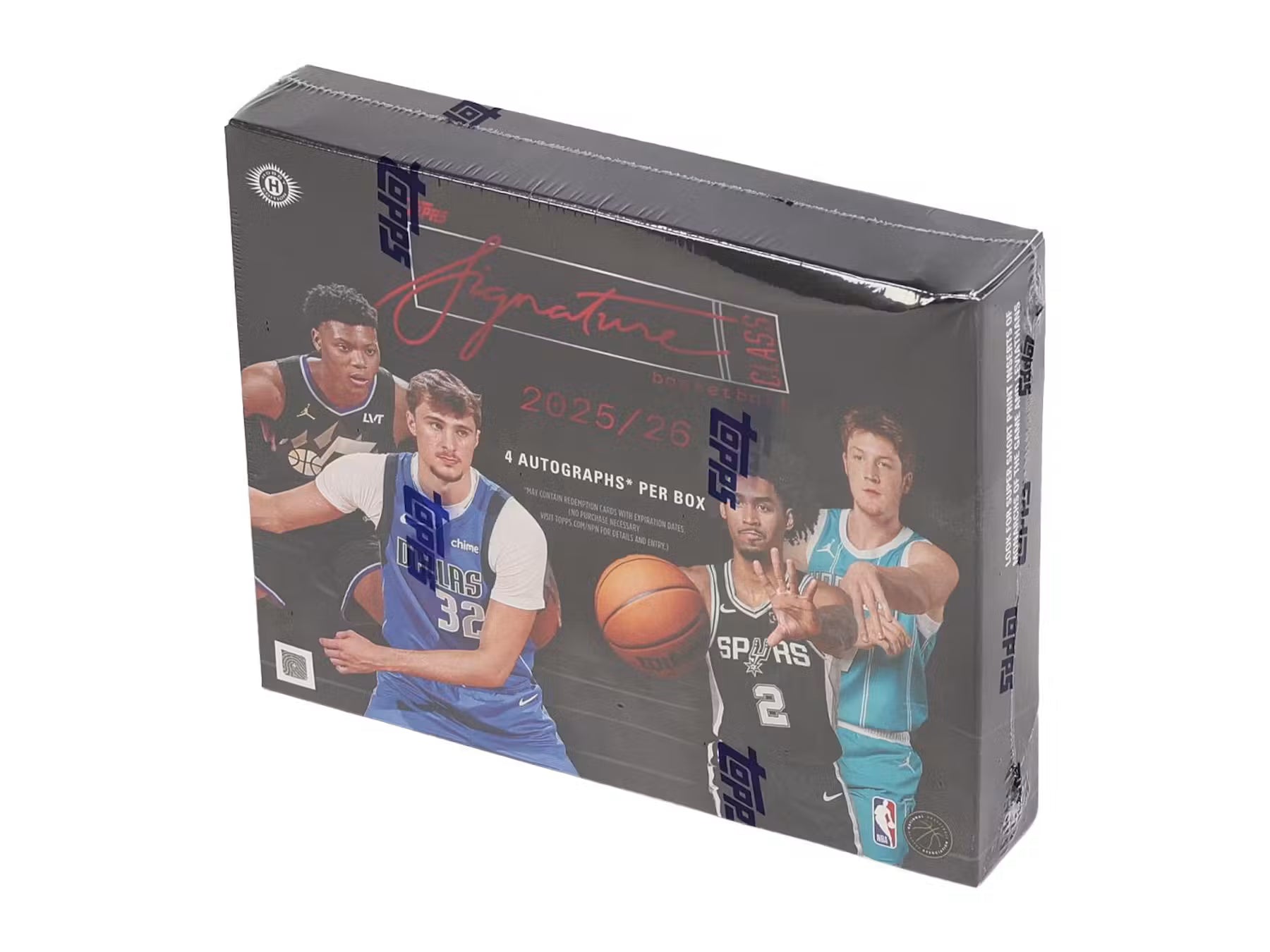 2025-26 Topps Signature Class Basketball Jumbo Trading Cards LV