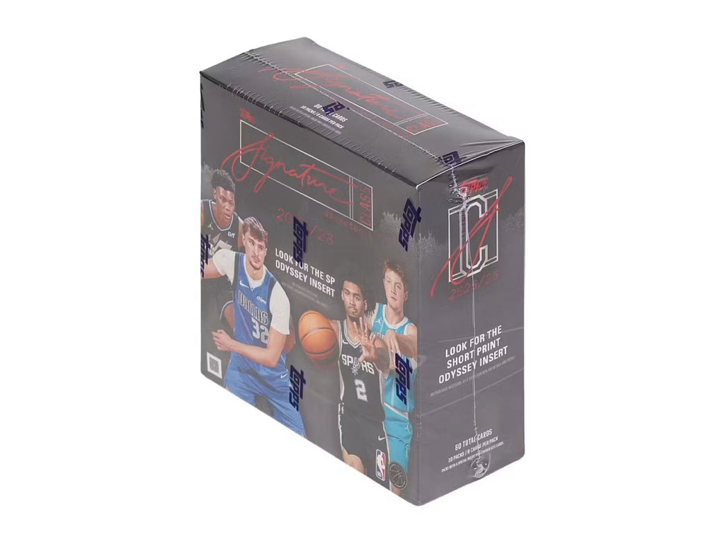 2025-26 Topps Signature Class Basketball Mega Trading Cards LV