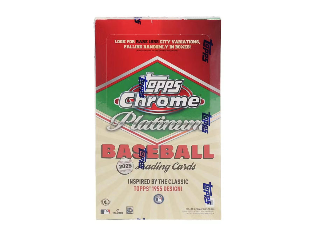 2025 Topps Chrome Platinum '55 Baseball Hobby Trading Cards LV