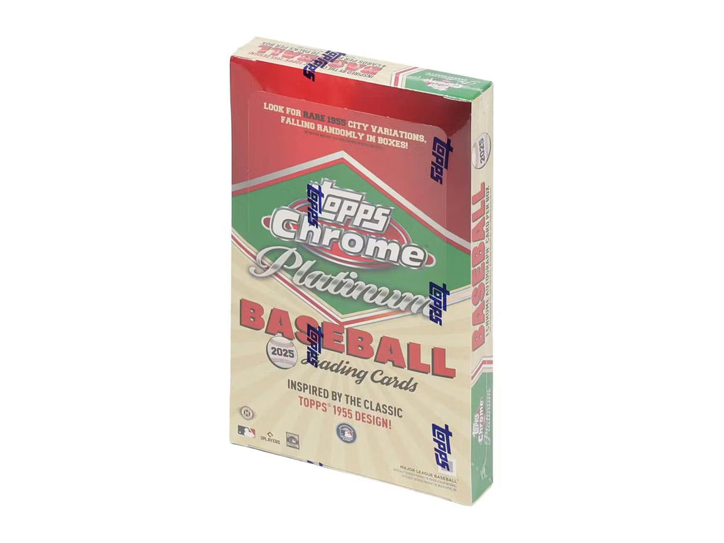 2025 Topps Chrome Platinum '55 Baseball Hobby Trading Cards LV