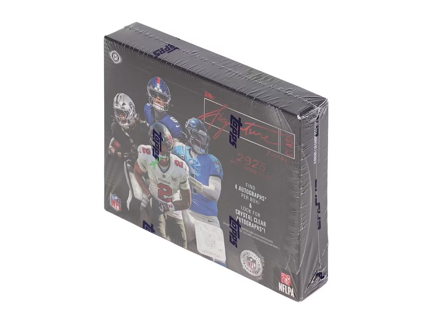 2025 Topps Signature Class Football Jumbo Trading Cards LV