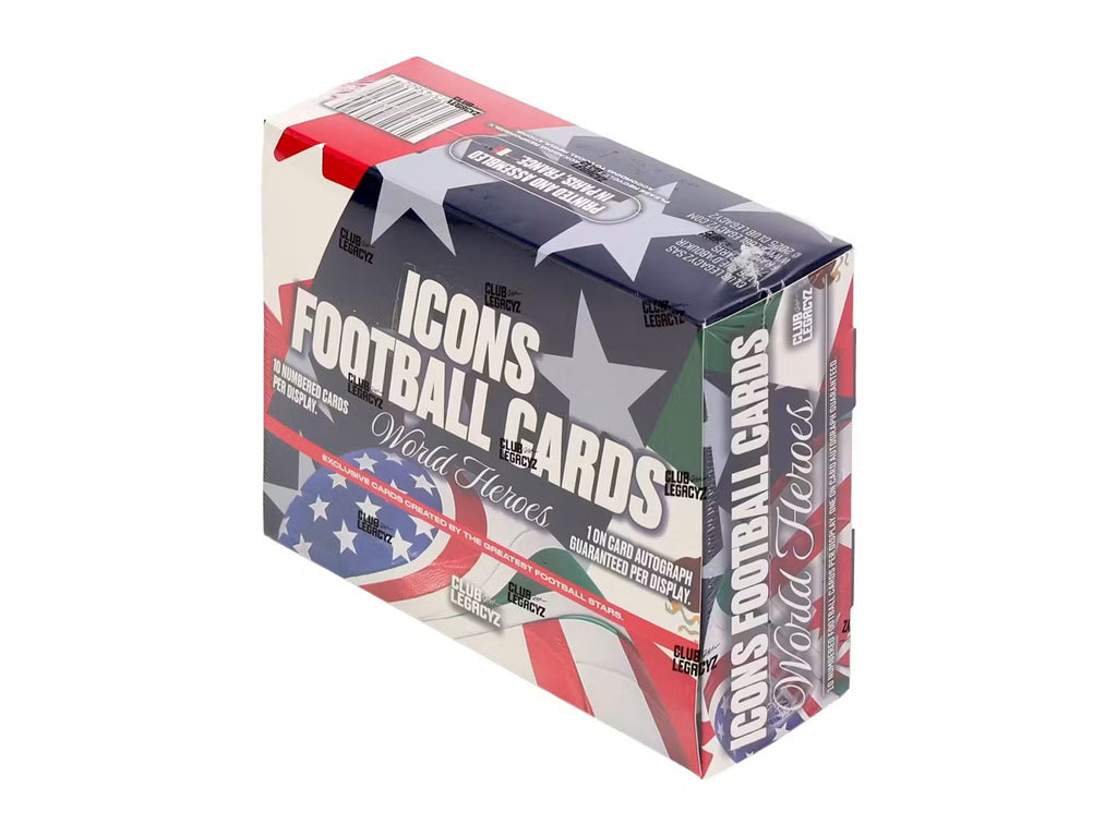 2026 Club Legacyz Icons Soccer Fourth Edition Hobby Trading Cards LV