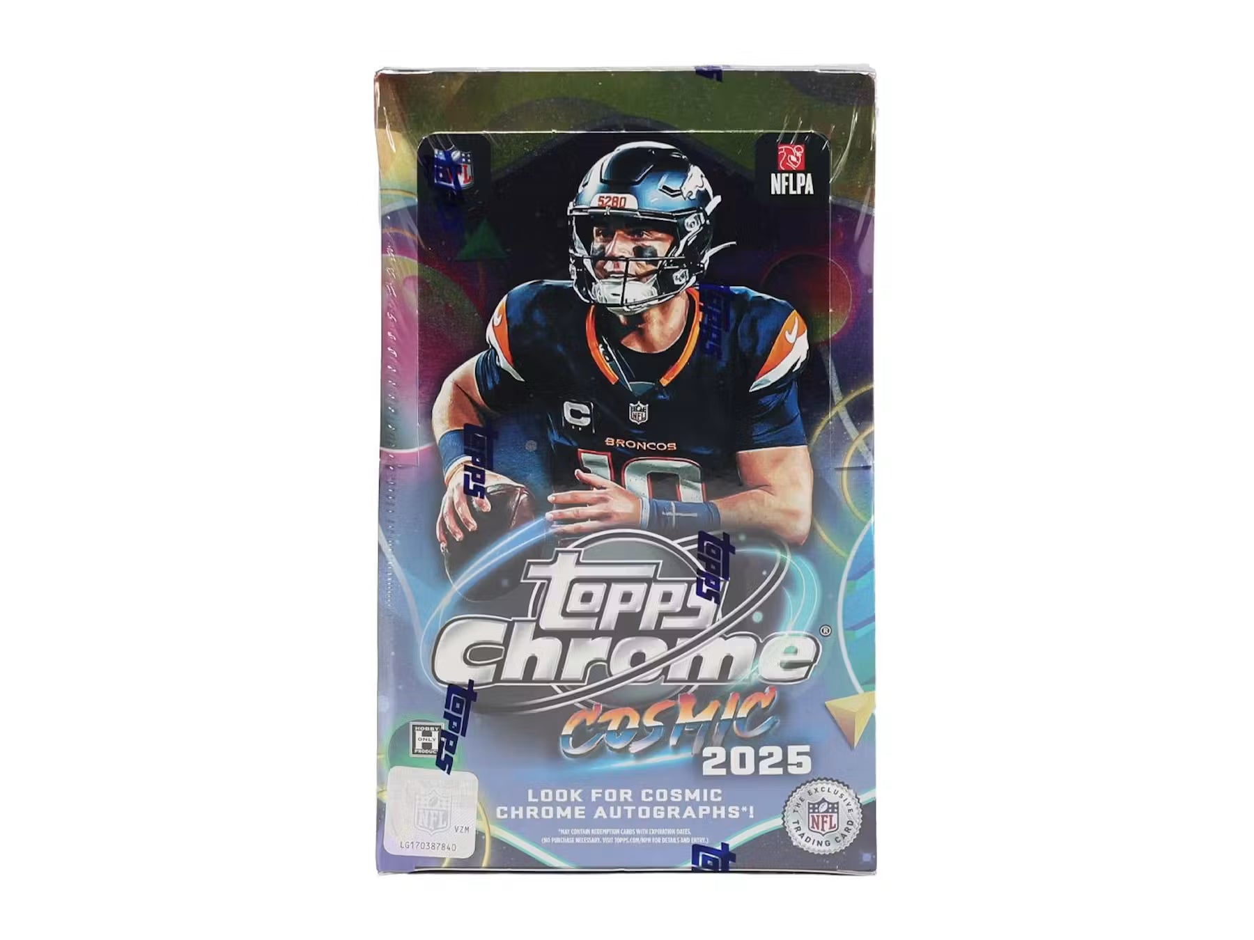 2026 Topps Cosmic Chrome Football Hobby Trading Cards LV