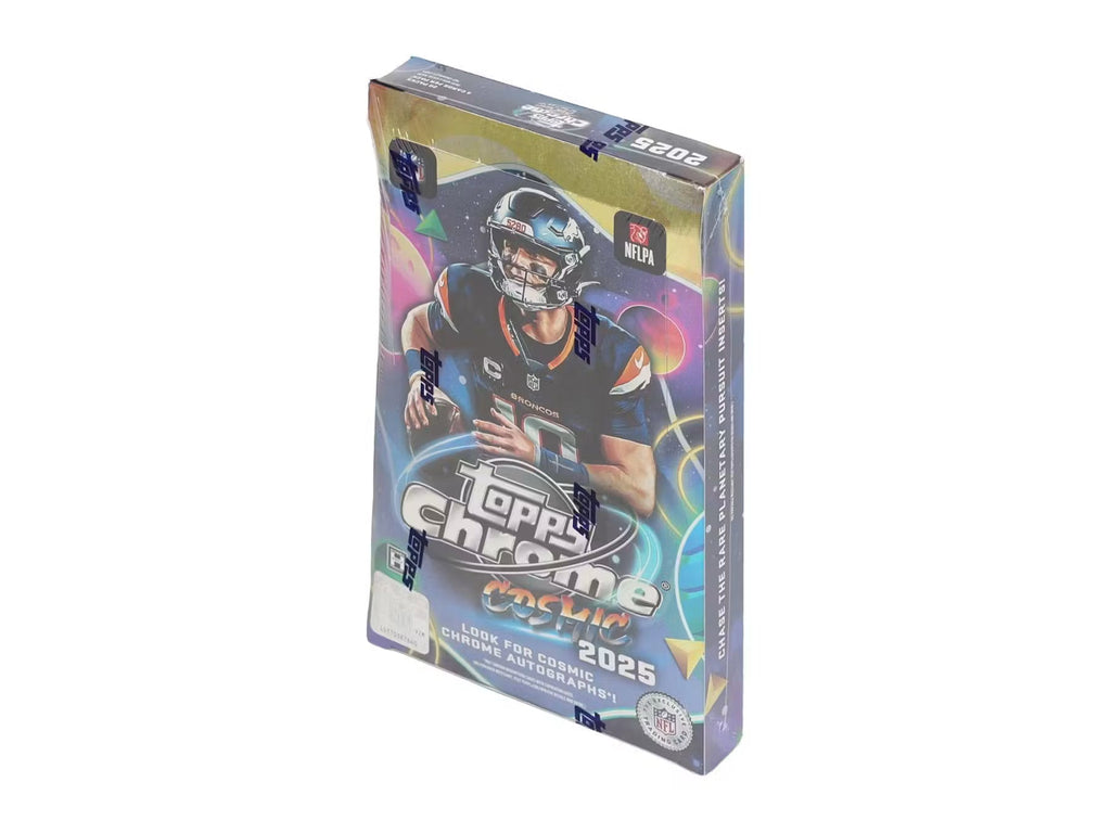2026 Topps Cosmic Chrome Football Hobby Trading Cards LV