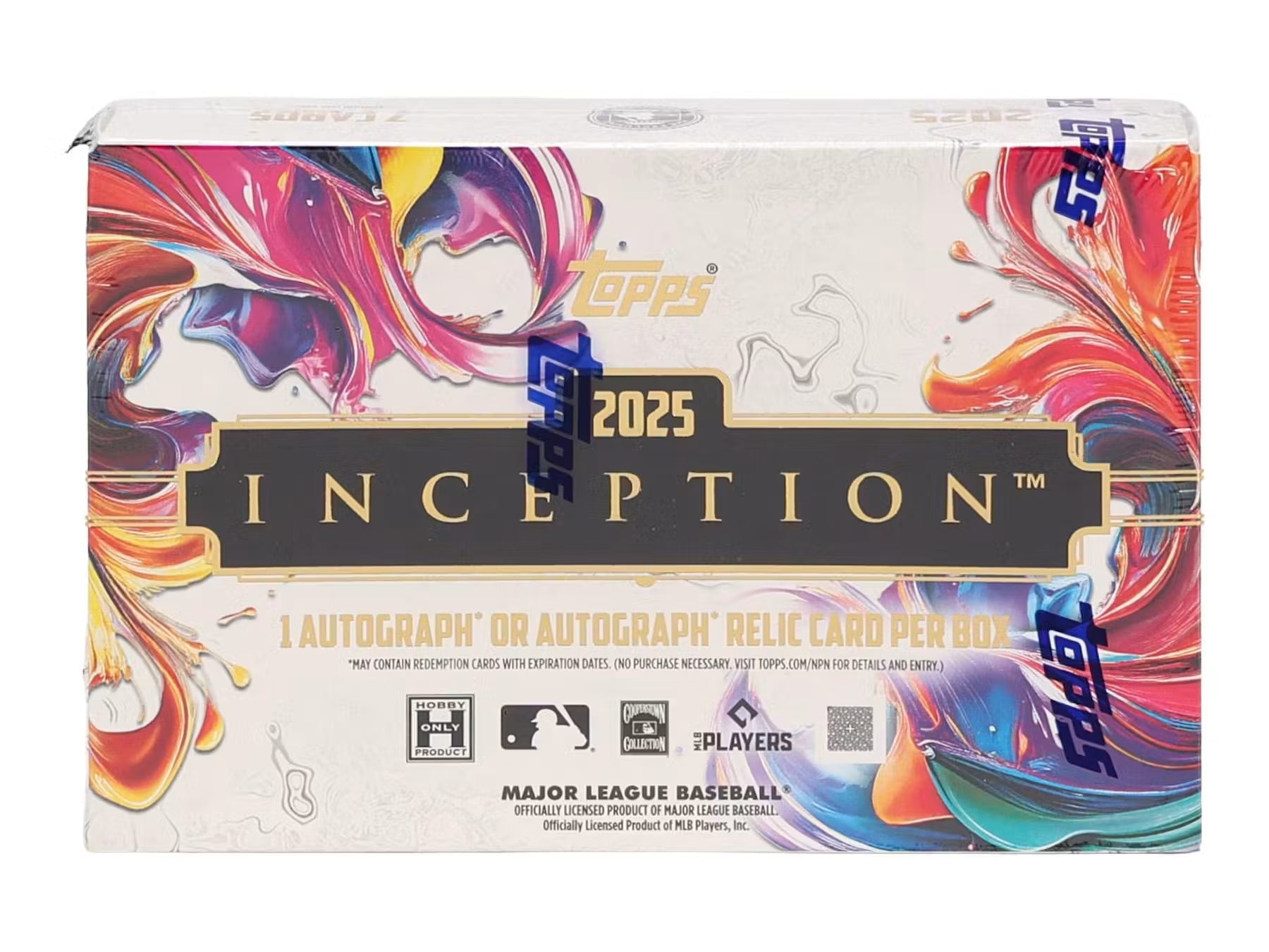 2025 Topps Inception Baseball Hobby Trading Cards LV