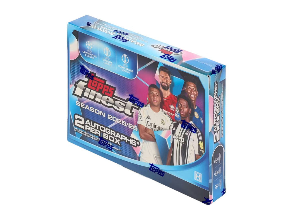 2025-26 Topps UEFA Club Competitions Finest Soccer Trading Cards LV
