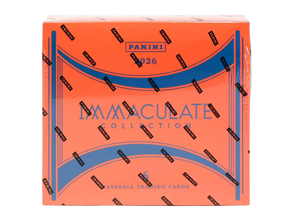 2026 Panini Immaculate Baseball Hobby Trading Cards LV