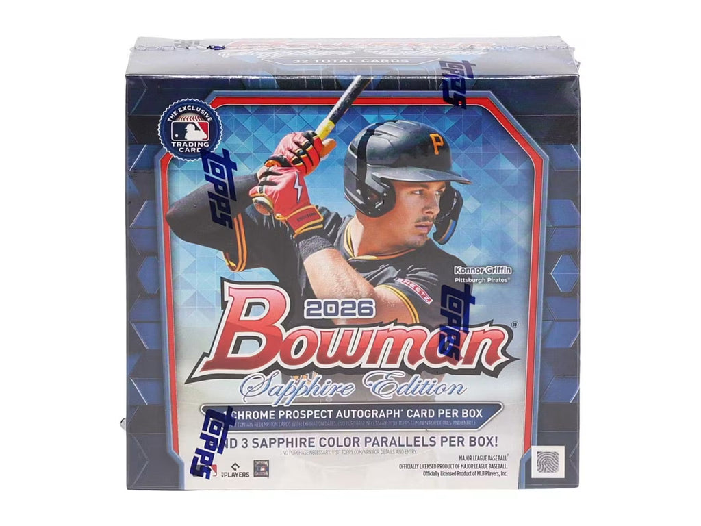 2026 Topps Bowman Baseball Sapphire Edition Trading Cards LV