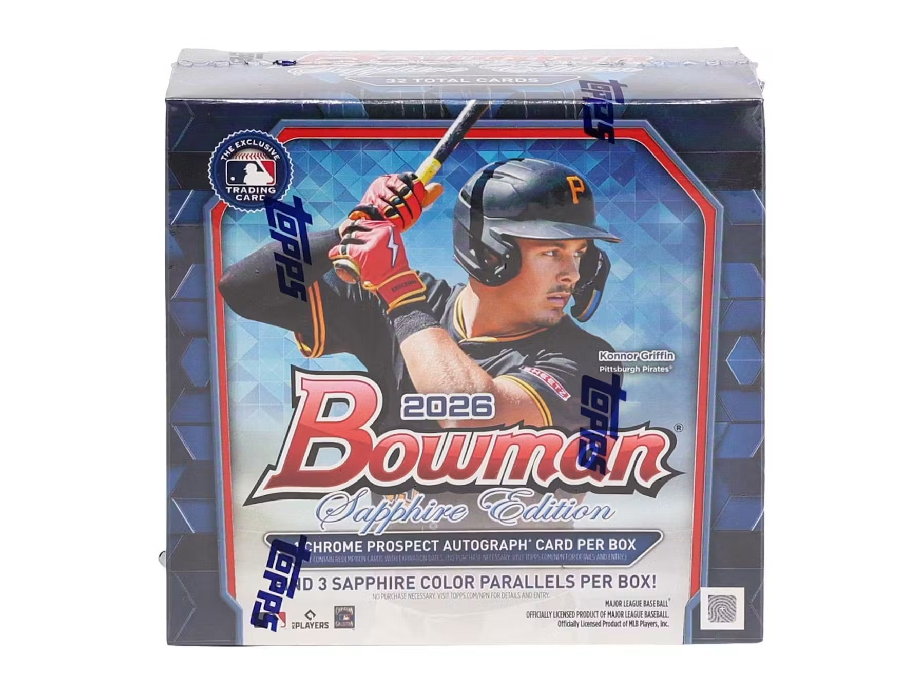 2026 Topps Bowman Baseball Sapphire Edition Trading Cards LV