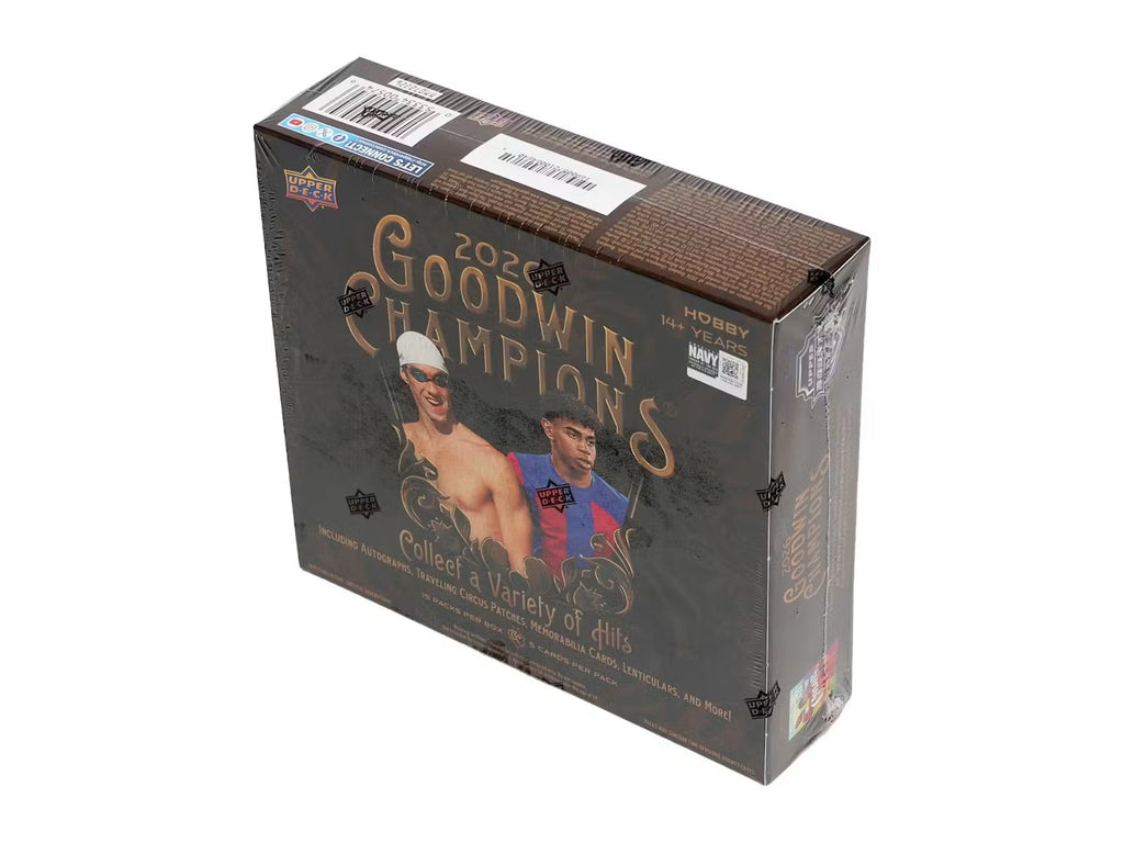 2026 Upper Deck Goodwin Champions Hobby Trading Cards LV