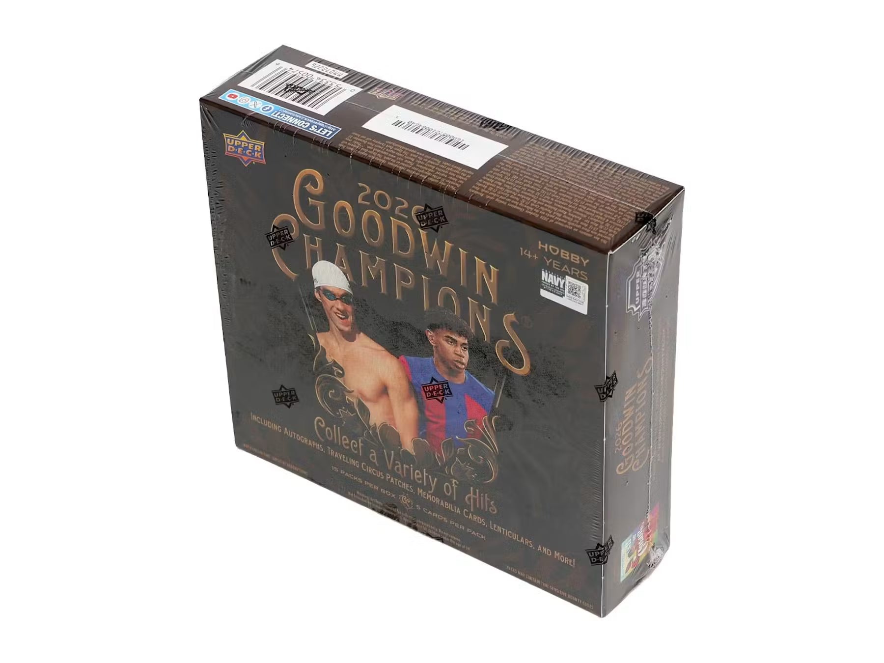 2026 Upper Deck Goodwin Champions Hobby Trading Cards LV
